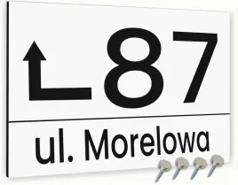 tabliczka-adresowa-nierdzewna-tablica-numer-domu-biala-30x20-nadruk-uv