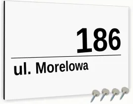 tabliczka-adresowa-nierdzewna-tablica-adres-domu-biala-30x20-nadruk-uv