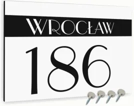 tabliczka-adresowa-nierdzewna-tablica-adres-posesji-biala-30x20-rozne-wzory