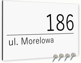 tabliczka-adresowa-dibond-tablica-numer-domu-biala-30x20