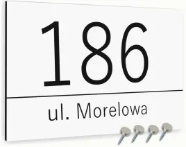 tabliczka-adresowa-nierdzewna-tablica-adres-posesji-dzialki-biala-30x20