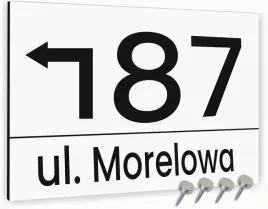 tabliczka-adresowa-dibond-tablica-numer-domu-biala-40x30-rozne-wzory