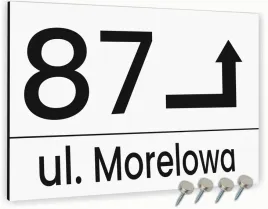 tabliczka-adresowa-nierdzewna-tablica-numer-domu-biala-40x30-rozne-wzory
