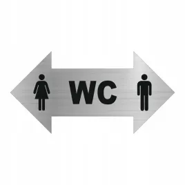 tabliczka-tablica-grawerowana-strzalka-nierdzewna-z-twoim-napisem-wc