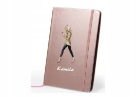 notes-metaliczny-a5-nadruk-uv-twoje-imie-tanio