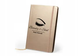 notes-metaliczny-a5-nadruk-uv-salon-kosmetyczny