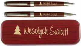 zestaw-pismienniczy-dlugopis-i-olowek-mechaniczny-grawer-wesolych-swiat