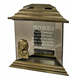 znicz-z-dedykacja-grawerem-dla-kolegi-przyjaciela