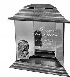 znicz-z-dedykacja-grawerem-dla-kochanego-szwagra