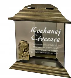 znicz-z-dedykacja-grawerem-dla-kochanej-corki