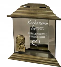 znicz-z-dedykacja-grawerem-dla-kochanego-syna