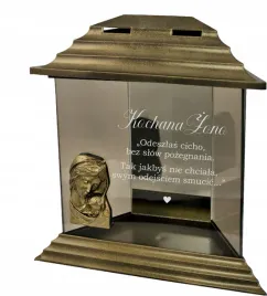 znicz-z-dedykacja-grawerem-dla-kochanej-zony