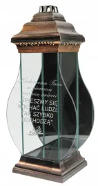 znicz-kapliczka-z-dedykacja-grawerem-dla-taty-mamy