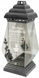 znicz-kapliczka-z-dedykacja-grawerem-dla-dziadka