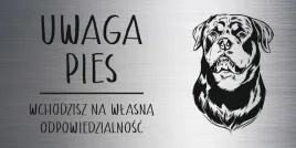 tabliczka-laminat-20x10-cm-uwaga-pies-rottweiler-z-grawerem