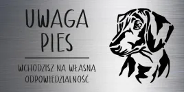 tabliczka-laminat-20x10-cm-uwaga-pies-jamnik-z-grawerem