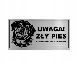 uwaga-zly-pies-tabliczka-ostrzegawcza-laminat-nierdzewna-z-grawerem