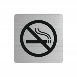 tabliczka-tablica-nierdzewna-z-grawerem-zakaz-palenia-piktogram