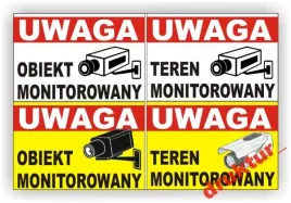 tabliczka-pcv-obiekt-monitorowany-znak-bhp-monitoring-talica-ostrzegawcza