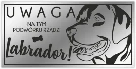 uwaga-pies-tabliczka-informacyjna-grawer-labrador