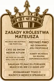 tablica-zasady-garazu-drewniana-grawer-personalizowany-zabawny-prezent