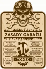 tablica-zasady-garazu-drewniana-zabawny-prezent-z-grawerem-twoim-imieniem