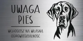 tabliczka-20x10-cm-uwaga-pies-dog-niemiecki-laminat-z-grawerem