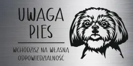 tabliczka-20x10-cm-uwaga-pies-shih-tzu-laminat-z-grawerem