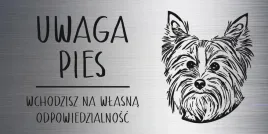 tabliczka-20x10-cm-uwaga-pies-yorkshire-terrier-laminat-z-grawerem