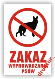 tablica-pcv-zakaz-wyprowadzania-psow-tabliczka-znak