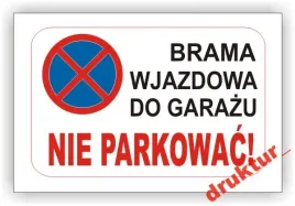 tablica-pcv-zakaz-parkowania-wyjazd-wjazd-z-garazu