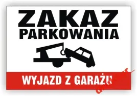 tablica-pcv-znak-nie-zastawiac-zakaz-parkowania-wyjazd
