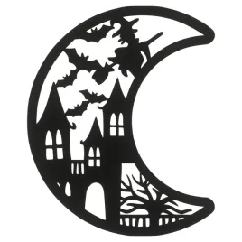 drewniany-dekor-zawieszka-czarny-ksiezyc-miasto-wiedzmy-halloween-sklejka