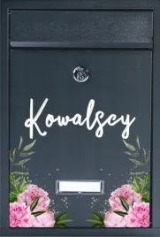 skrzynka-na-listy-pocztowa-z-wlasnym-nadrukiem-uv-nazwiskiem-wiele-wzorow