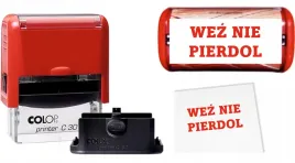 smieszna-pieczatka-czerwona-47x18-colop-c30-automat-twoj-wlasny-tekst