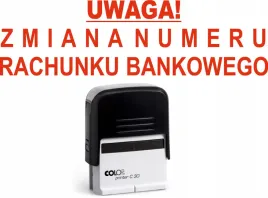 pieczatka-samokopiujaca-zmiana-numeru-rachunku-bankowego-czerwony-tusz
