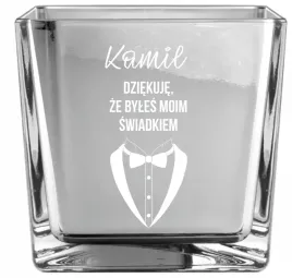 podziekowanie-dla-swiadka-wazon-grawerowany-imie
