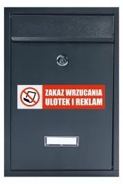 skrzynka-na-listy-zakaz-wrzucania-ulotek-nadruk