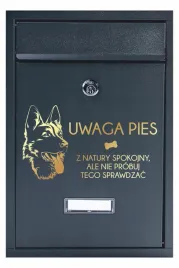 skrzynka-pocztowa-uwaga-pies-duzy-wybor-wzorow-hit