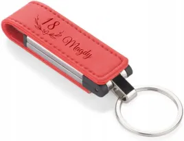 pamiatka-ekoskora-pendrive-z-grawerem-na-18-urodziny-czerwony-16-gb