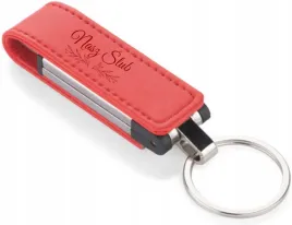 pamiatka-ekoskora-pendrive-z-grawerem-z-imieniem-nasz-slub-czerwony-16-gb