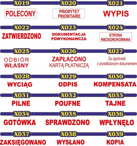 pieczatka-polecony-tanie-pieczatki-stan-opakowania-oryginalne