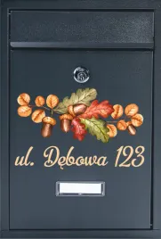 metalowa-skrzynka-na-listy-pocztowa-nadruk-adresowa-numer-domu-duzo-wzorow