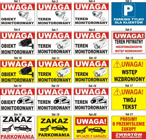 miejsce-parkingowe-tablica-parking-dla-numer-auta
