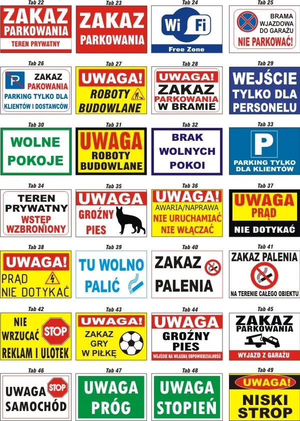 miejsce-parkingowe-tablica-parking-dla-numer-auta