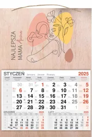 kalendarz-wiszacy-2025-drewniany-prezent-dla-mamy-najlepsza-mama-imie