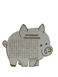 biala-swinka-skarbonka-wyzwanie-oszczedzanie
