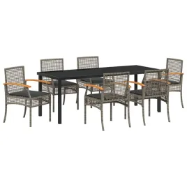 zestaw-do-jadalni-w-ogrodzie-7-pcs-szary-polirattan