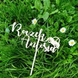 topper-na-roczek-autko-duzy-stan-nowy