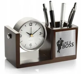 elegancki-organizer-z-zegarem-grawerowany-personalizowany-prezent-dla-szefa